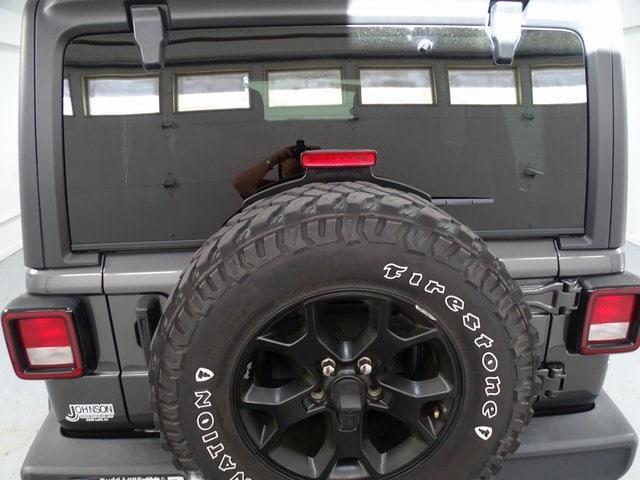 used 2021 Jeep Wrangler Unlimited car, priced at $32,989