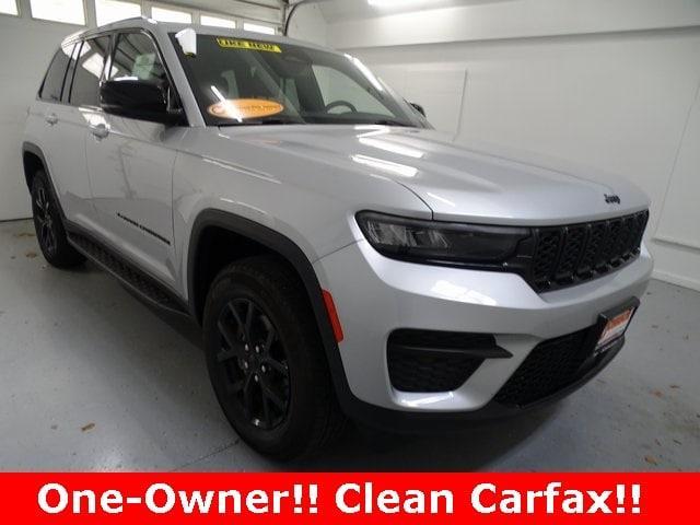 used 2024 Jeep Grand Cherokee car, priced at $37,995