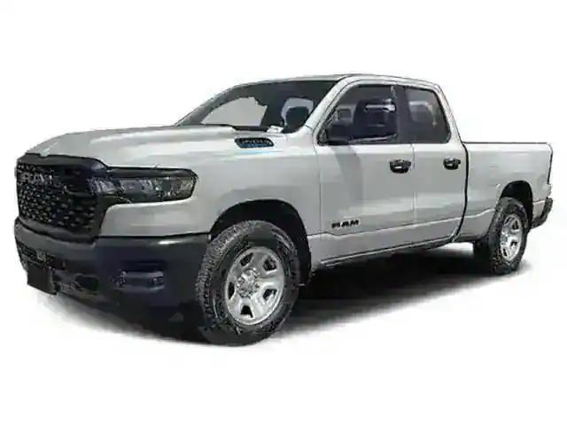 new 2025 Ram 1500 car, priced at $59,300