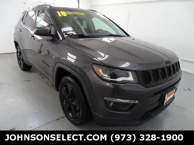 used 2018 Jeep Compass car, priced at $12,995