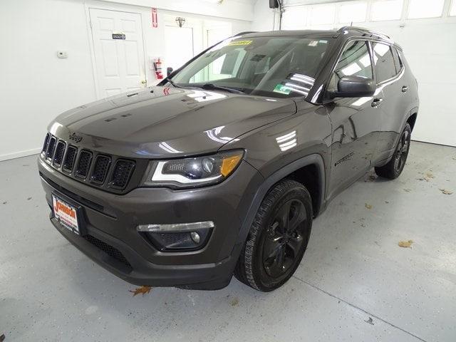 used 2018 Jeep Compass car, priced at $12,995