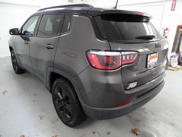 used 2018 Jeep Compass car, priced at $12,995