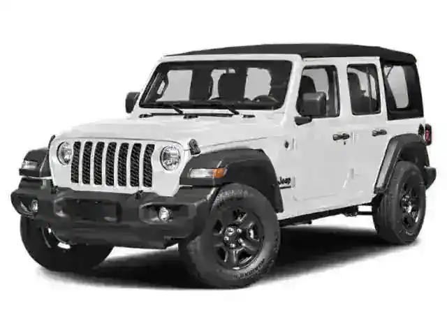 new 2024 Jeep Wrangler car, priced at $59,855