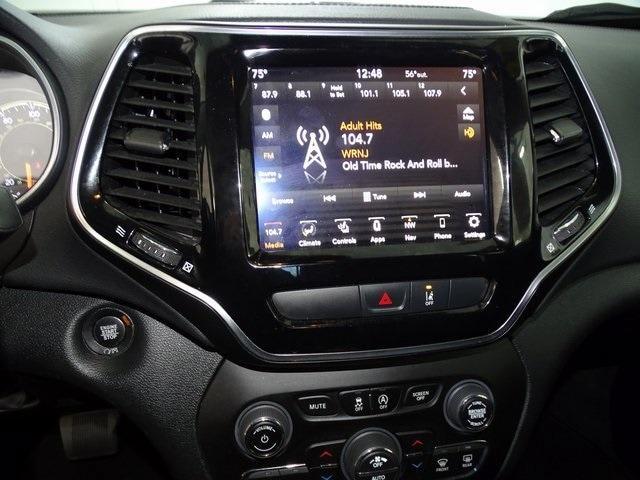 used 2022 Jeep Cherokee car, priced at $22,699