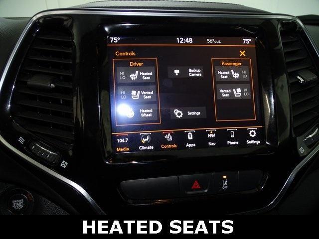 used 2022 Jeep Cherokee car, priced at $22,699