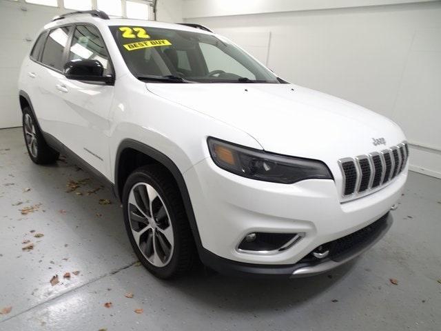 used 2022 Jeep Cherokee car, priced at $22,699
