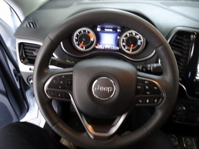 used 2022 Jeep Cherokee car, priced at $22,699