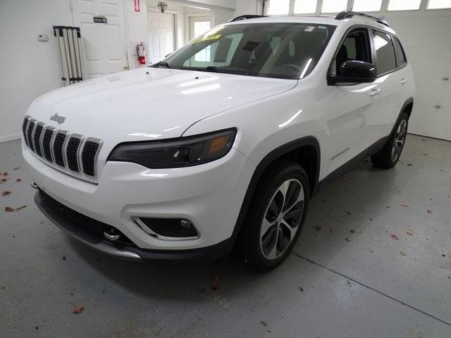 used 2022 Jeep Cherokee car, priced at $22,699