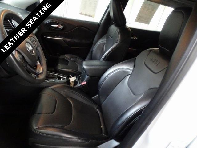 used 2022 Jeep Cherokee car, priced at $22,699