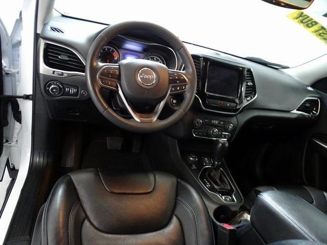 used 2022 Jeep Cherokee car, priced at $22,699