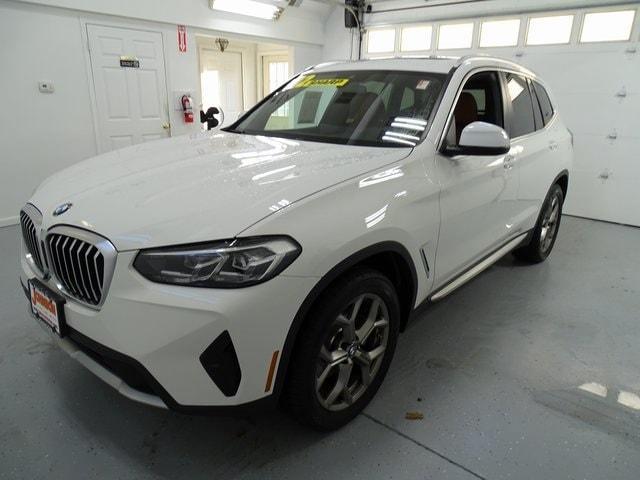 used 2022 BMW X3 car, priced at $35,600