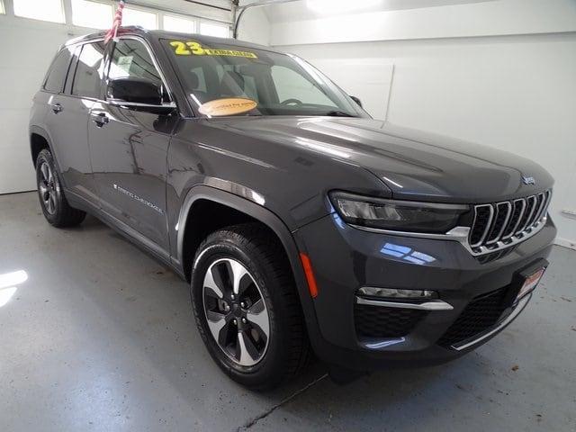 used 2023 Jeep Grand Cherokee 4xe car, priced at $30,889