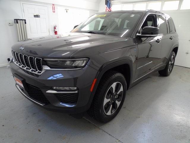 used 2023 Jeep Grand Cherokee 4xe car, priced at $29,899