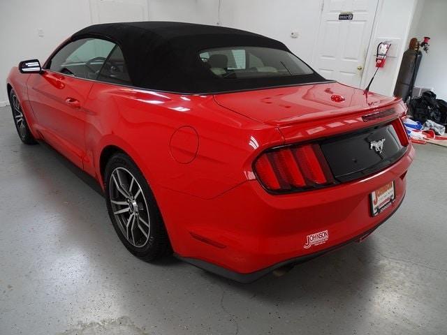 used 2016 Ford Mustang car, priced at $19,000