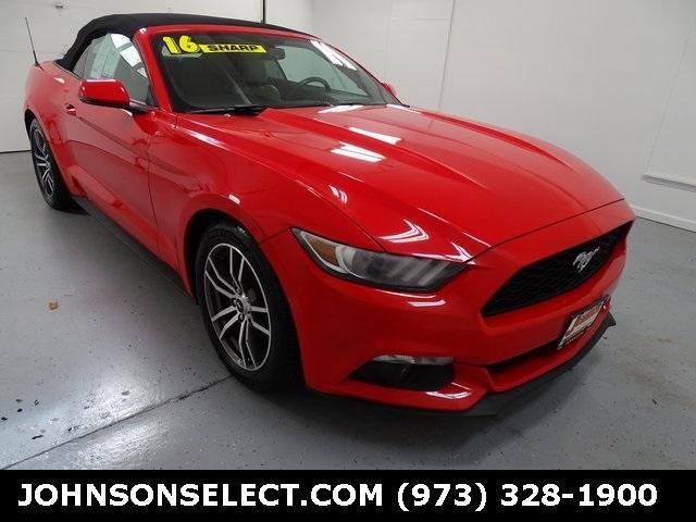 used 2016 Ford Mustang car, priced at $19,000