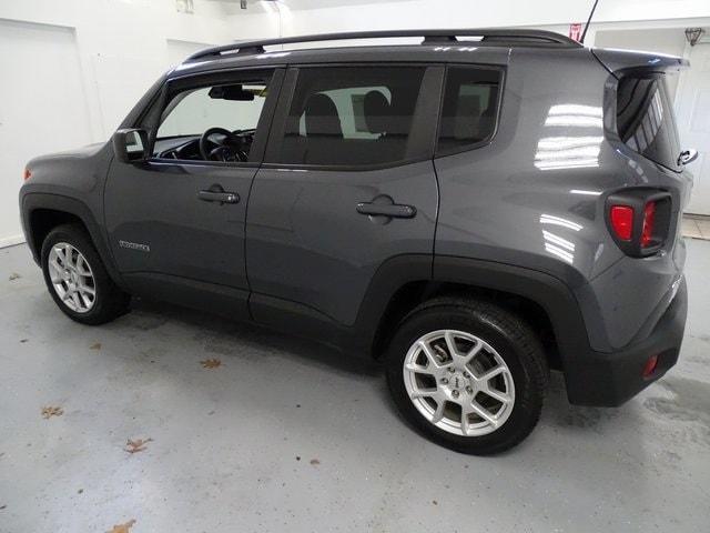 used 2022 Jeep Renegade car, priced at $18,000