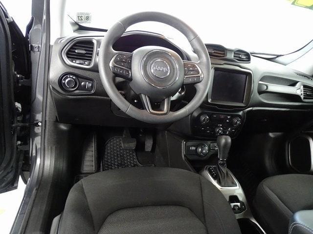 used 2022 Jeep Renegade car, priced at $18,000