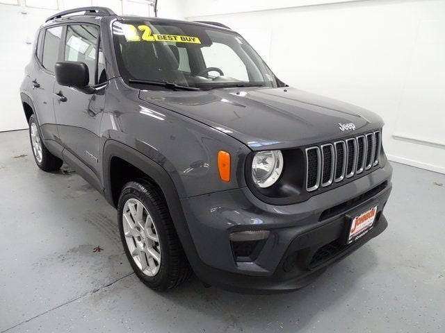 used 2022 Jeep Renegade car, priced at $19,595