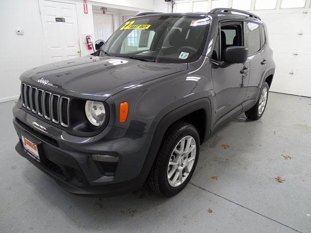 used 2022 Jeep Renegade car, priced at $18,000