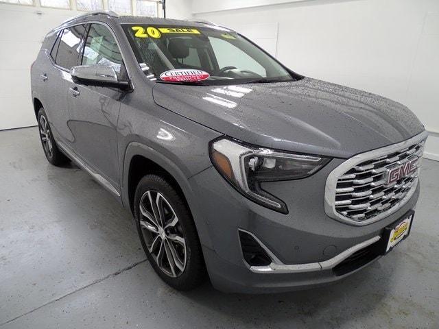 used 2020 GMC Terrain car, priced at $27,500