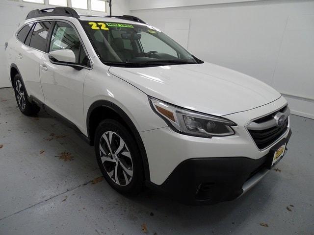 used 2022 Subaru Outback car, priced at $26,695