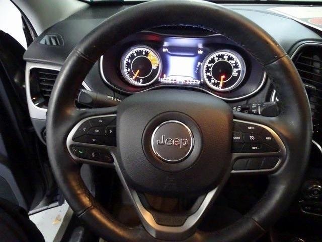 used 2019 Jeep Cherokee car, priced at $14,495