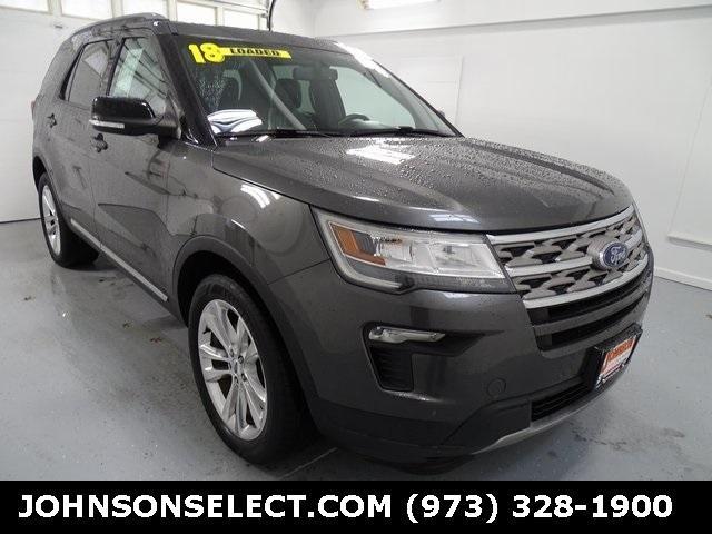 used 2018 Ford Explorer car, priced at $16,995