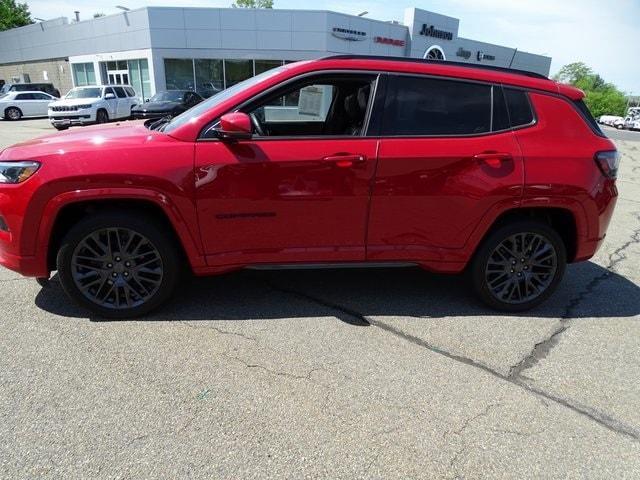 used 2022 Jeep Compass car, priced at $25,995