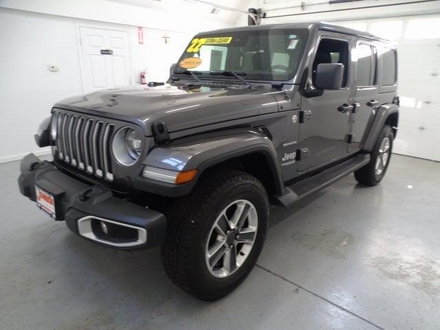 used 2022 Jeep Wrangler Unlimited car, priced at $37,895