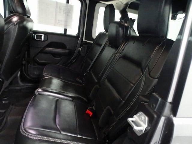used 2022 Jeep Wrangler Unlimited car, priced at $37,895