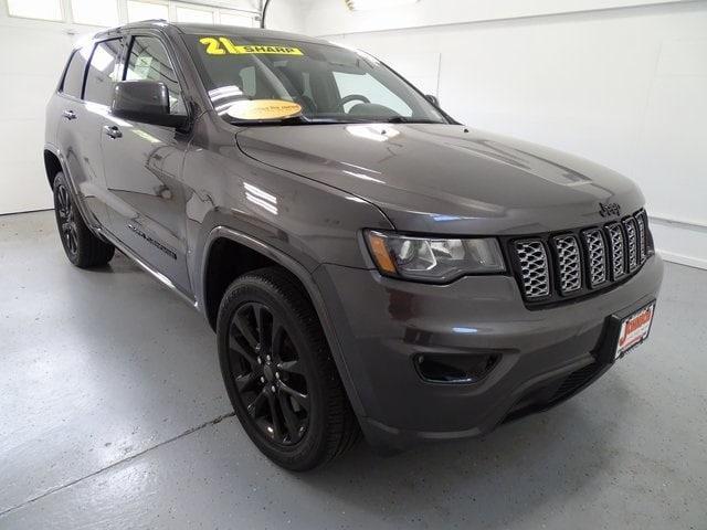 used 2021 Jeep Grand Cherokee car, priced at $27,395