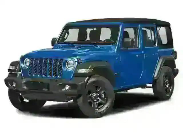 new 2024 Jeep Wrangler car, priced at $51,765