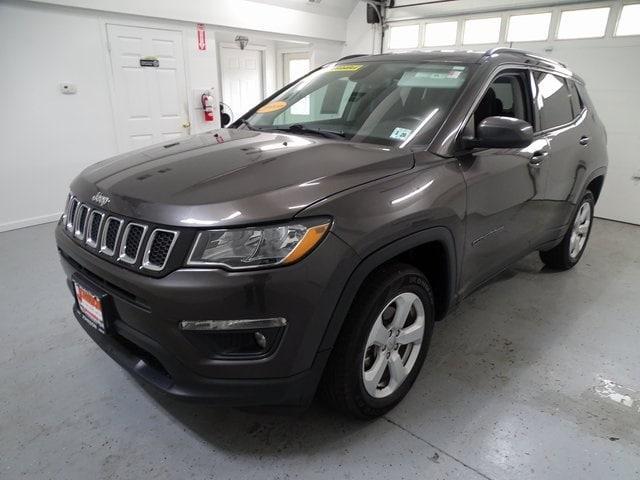 used 2021 Jeep Compass car, priced at $17,694
