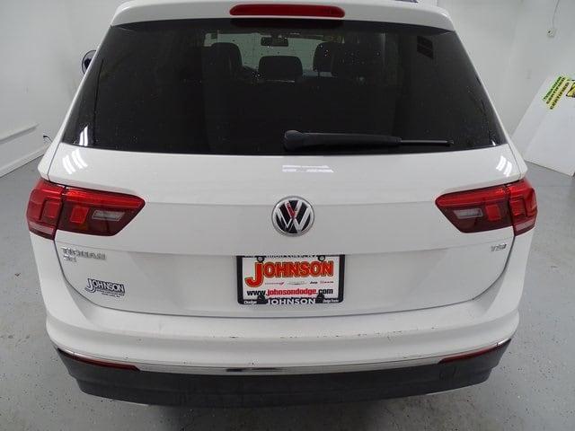 used 2018 Volkswagen Tiguan car, priced at $15,995