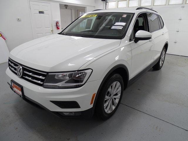 used 2018 Volkswagen Tiguan car, priced at $15,995