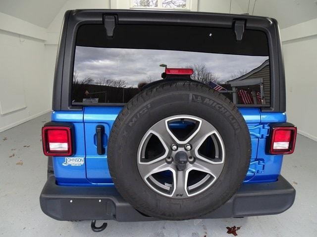 used 2021 Jeep Wrangler Unlimited car, priced at $31,665