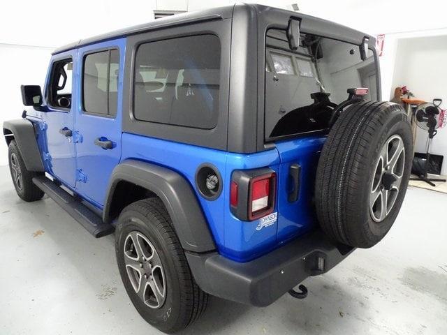 used 2021 Jeep Wrangler Unlimited car, priced at $31,665