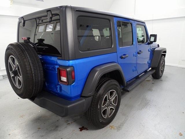 used 2021 Jeep Wrangler Unlimited car, priced at $31,665