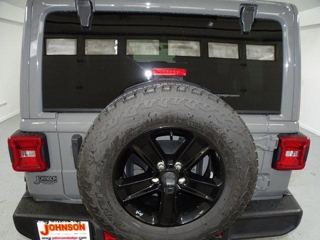 used 2021 Jeep Wrangler Unlimited car, priced at $36,995