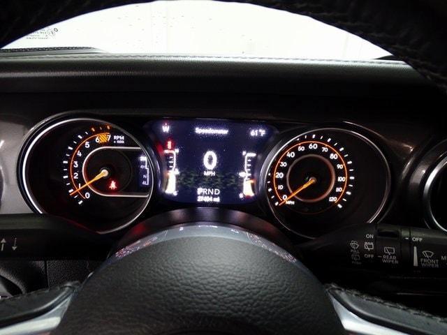 used 2021 Jeep Wrangler Unlimited car, priced at $36,995