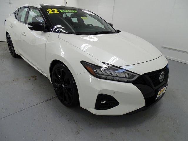 used 2022 Nissan Maxima car, priced at $29,995