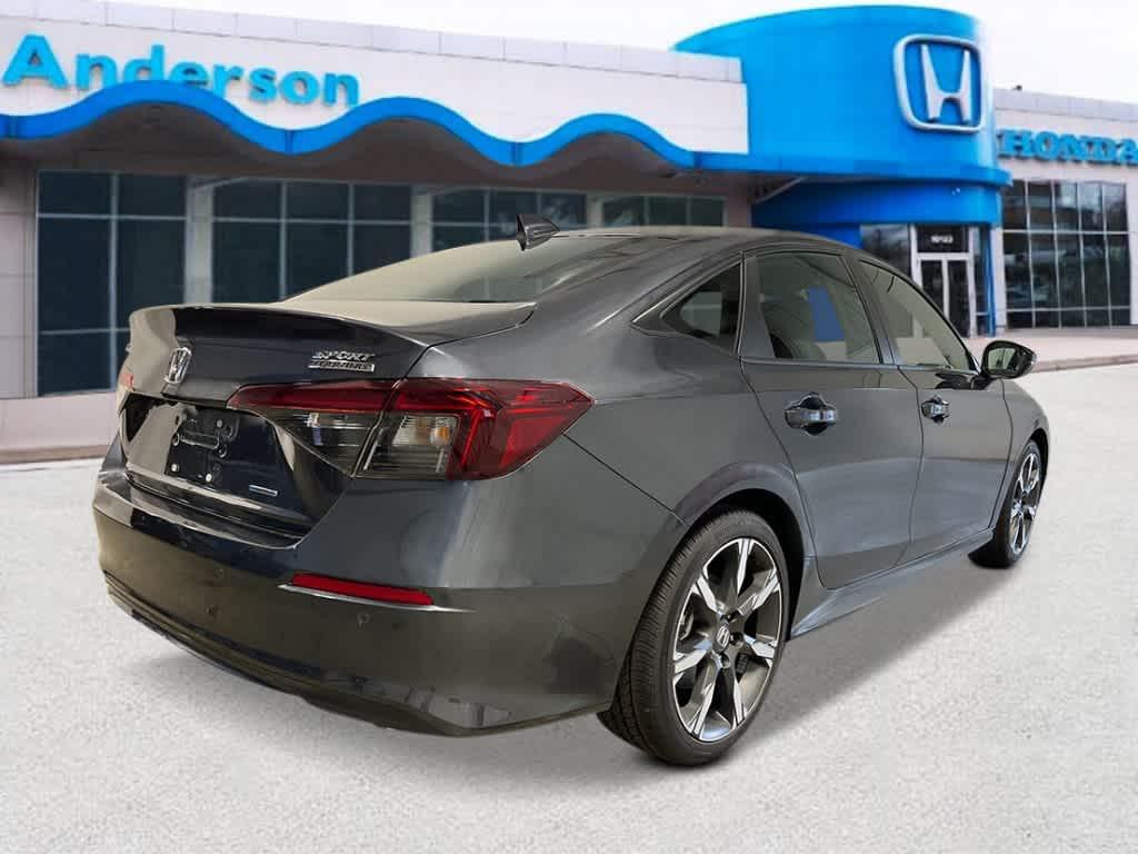 new 2026 Honda Civic Hybrid car, priced at $33,490
