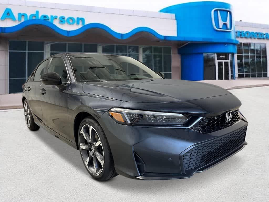 new 2026 Honda Civic Hybrid car, priced at $33,490