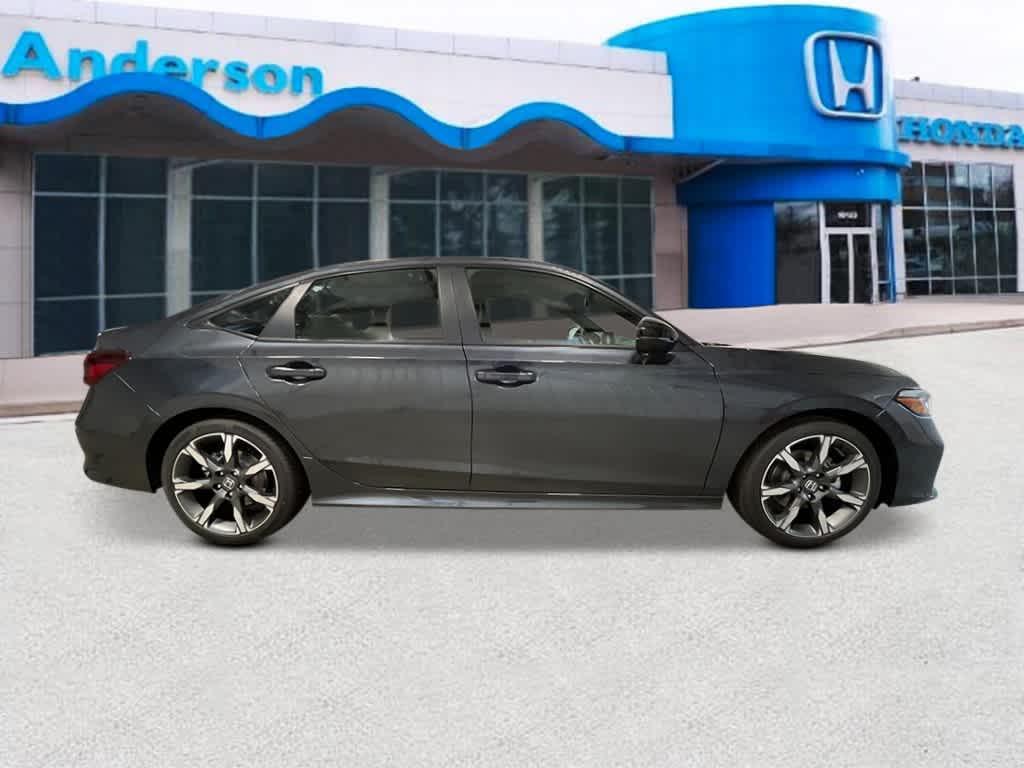 new 2026 Honda Civic Hybrid car, priced at $33,490