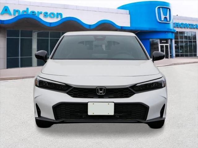 new 2025 Honda Civic car, priced at $29,000