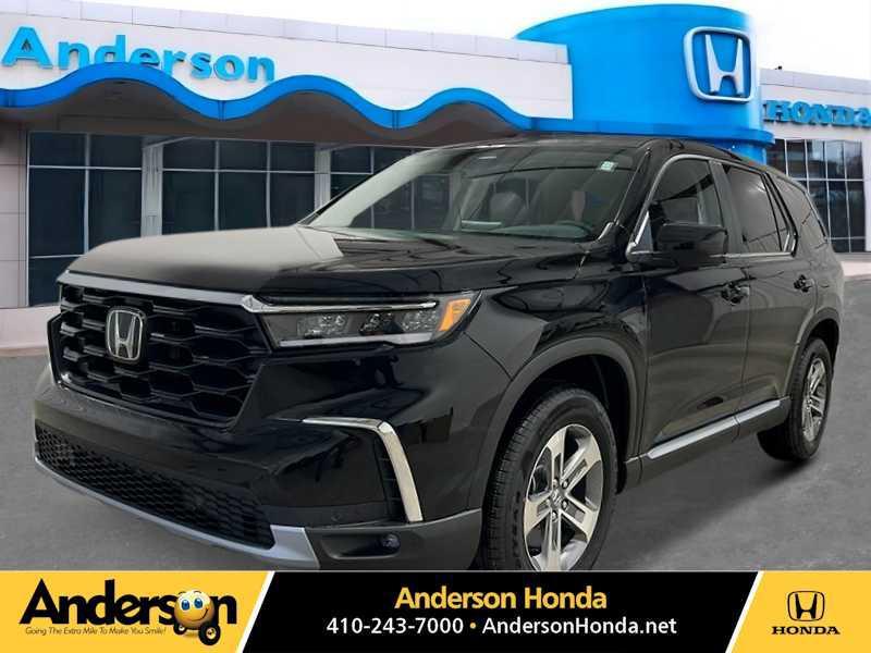 new 2025 Honda Pilot car, priced at $44,595