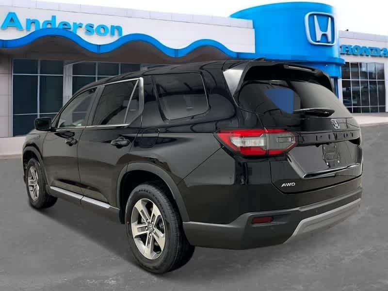new 2025 Honda Pilot car, priced at $44,595