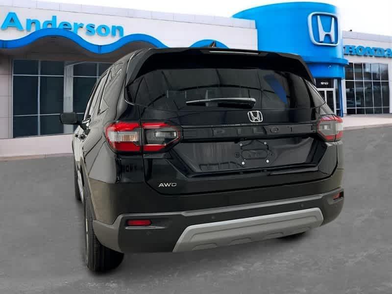 new 2025 Honda Pilot car, priced at $44,595