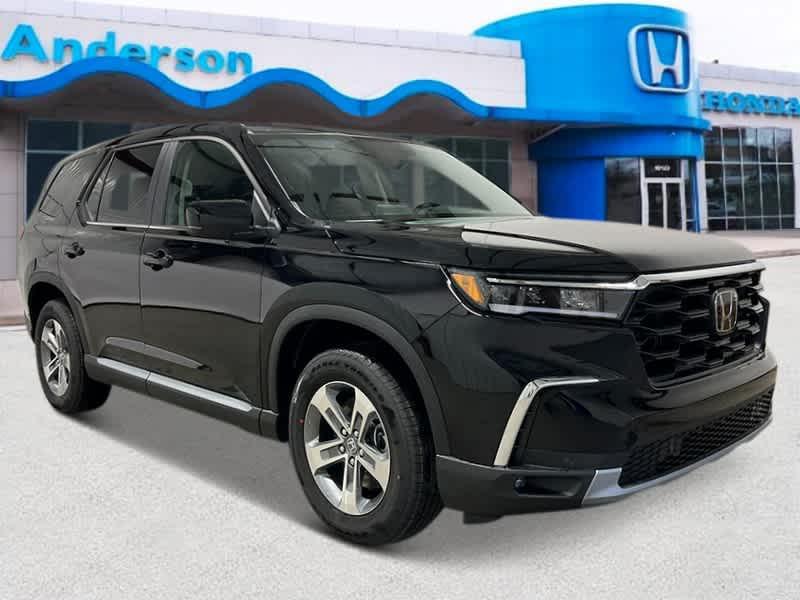 new 2025 Honda Pilot car, priced at $44,595