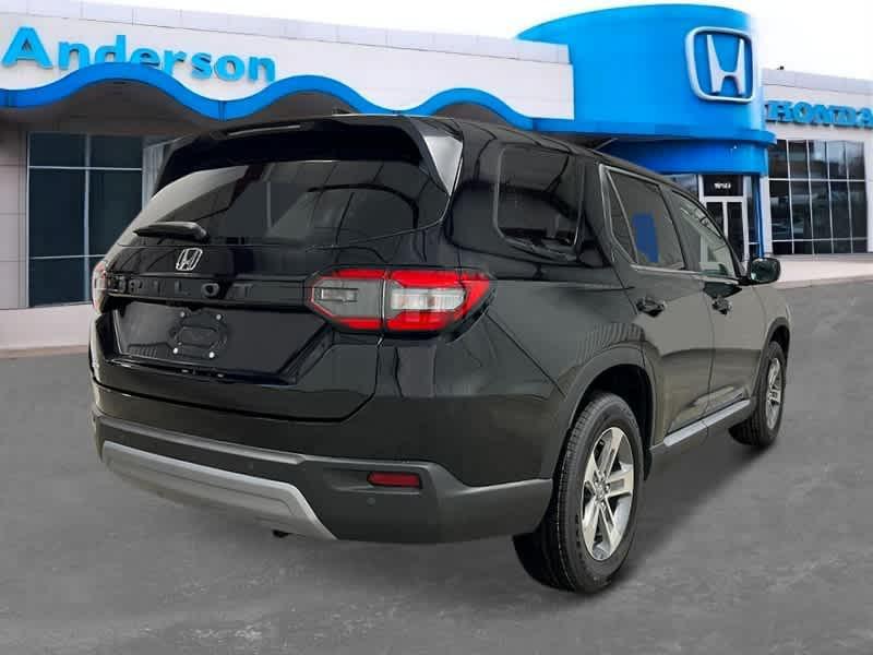 new 2025 Honda Pilot car, priced at $44,595